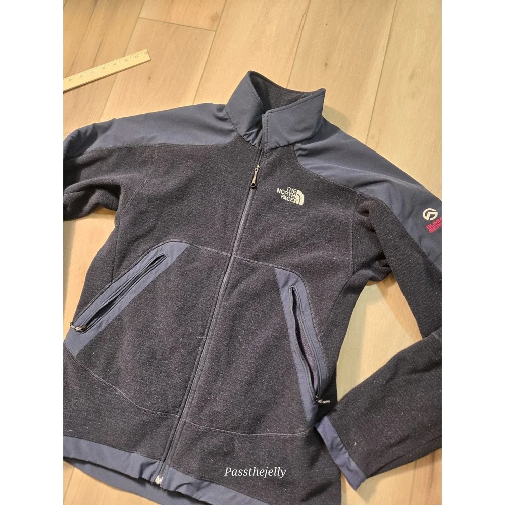 The North Face Jacket Men's Large Summit Series Fleece Thermal Full Zip